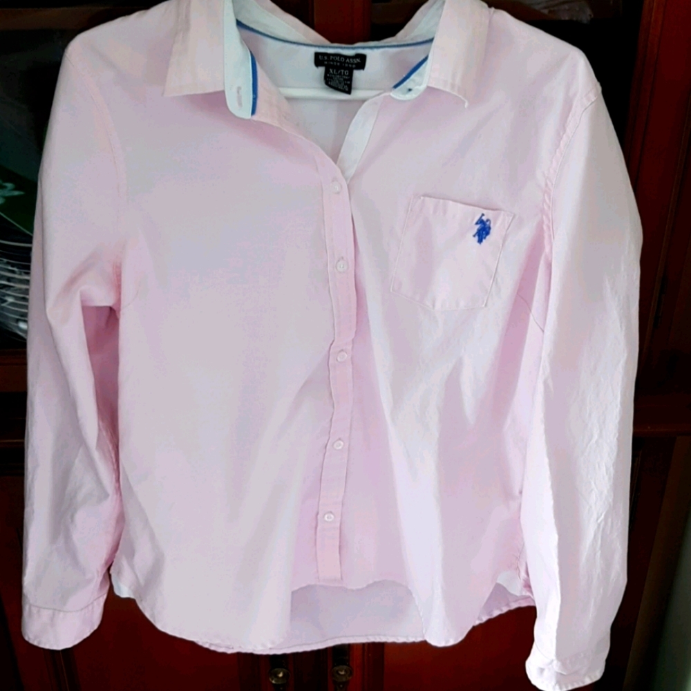 Polo button down shirt